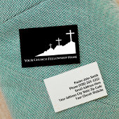 Drie kruisen op Mound Logo2 Visitekaartje