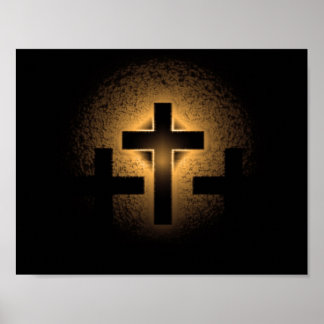 Drie kruisingen poster