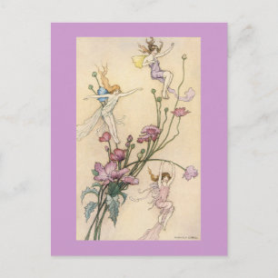 Drie Kwalieten Mad met Joy Briefkaart