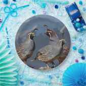 DRIE KWALITEIT EN SHASTA PAPIEREN BORDJE (Feest)