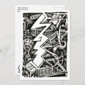 Drie kwart flatkaart (Voorkant / Achterkant)