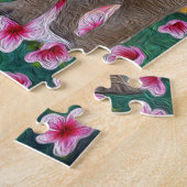 Drie labrador Puppies Oil geverfd, Legpuzzel (Zijkant)