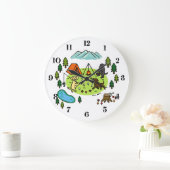 Drie Labradors Camping Campsite Grote Klok (Huis)