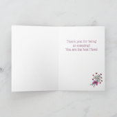 Drie labradors Moederdag bruin kort Kaart (Binnen)