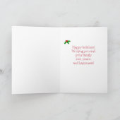 Drie Labradors sleeën glijden prettige feestdagen (Binnen)