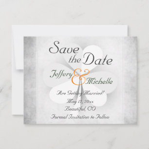 Drie Leaf Clover Irish Wedding Save The Date