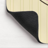 Drie Leaves Mousepad Muismat (Hoek)