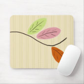 Drie Leaves Mousepad Muismat (Met muis)