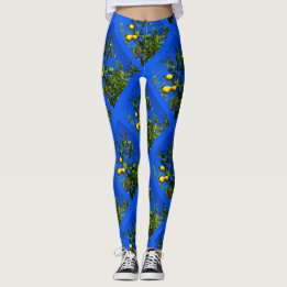 Drie Leggings van de Siciliaanse Lemons