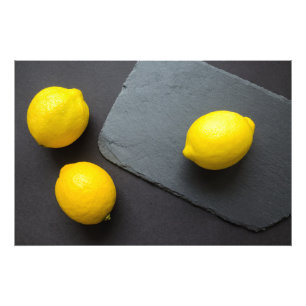 "Drie Lemons" Cute Foto. Bestel nu Foto Afdruk
