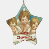 Drie leuke bidenengelen ornamenten (Links)