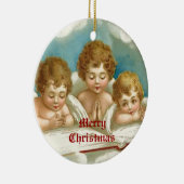 Drie leuke bidenengelen ornamenten (Rechts)