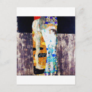 Drie levensjaren, Gustav Klimt Briefkaart
