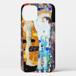 Drie levensjaren, Gustav Klimt iPhone 12 Hoesje