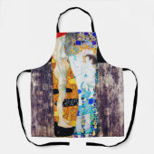 Drie levensjaren, Gustav Klimt Schort (Voorkant)