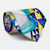 Drie levensjaren, Gustav Klimt Stropdas (Opgerold)