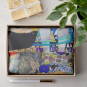 Drie levensjaren, Gustav Klimt Tissuepapier (Geschenk)