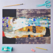 Drie levensjaren, Gustav Klimt Tissuepapier (Craft)