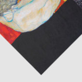 Drie levensjaren, Gustav Klimt Tissuepapier (Detail)