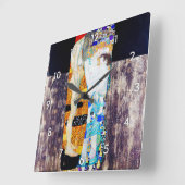 Drie levensjaren, Gustav Klimt Vierkante Klok (Hoek)