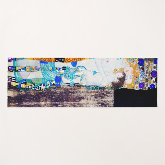 Drie levensjaren, Gustav Klimt Yogamat (Voorkant (horizontaal))