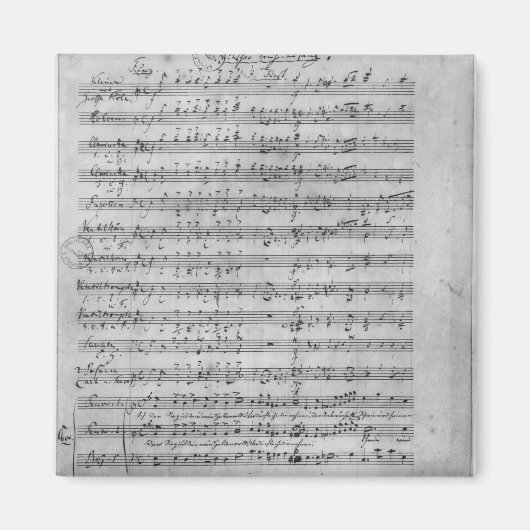 Drie Lieder Magneet (Voorkant)