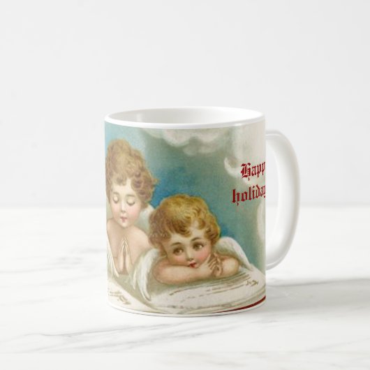 Drie lieve biddende engelen mok (Voorkant rechts)