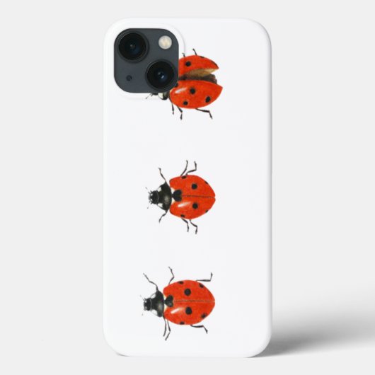 Drie lieveheersbeestjes 2013 Case-Mate iPhone case (Achterkant)