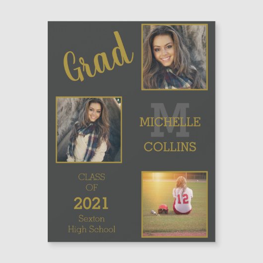 Drie Lijsten Eenvoudig Afstuderen (Voorkant)