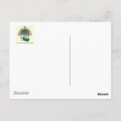 DRIE LLAMAS BRIEFKAART (Achterkant)