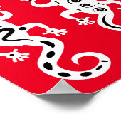 Drie luiers Thunder_Cove Southwest Style Poster (Hoek)