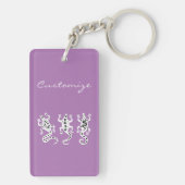 Drie luiers Thunder_Cove Southwest Style Sleutelhanger (achterkant)