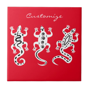 Drie luiers Thunder_Cove Southwest Style Tegeltje