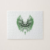 Drie Lungs Legpuzzel (Horizontaal)