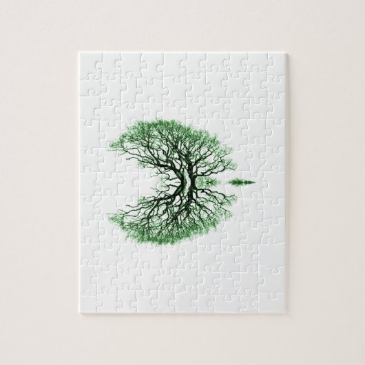 Drie Lungs Legpuzzel (Verticaal)