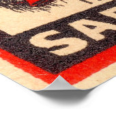 Drie maatstaven voor de veiligheid van katten poster (Hoek)