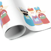 Drie Mannen Cadeaupapier (Rol Hoek)