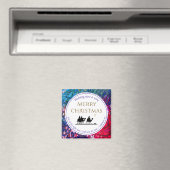 Drie Mannen | CHRISTMAS STARS | Schrift Magneet (Insitu (Vaatwasser))