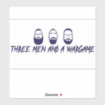 Drie Mannen Decal