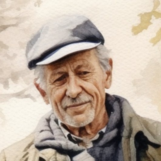 Drie Mannen Hangend Wandkleed