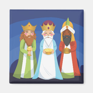 Drie Mannen Magneet
