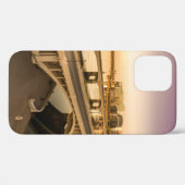 DRIE MANNEN OP MOTORCYCLI DIE BRUG VERZETTEN Case-Mate iPhone CASE (Achterkant (horizontaal))