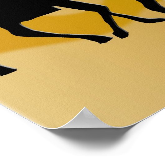 Drie mannen poster (Hoek)