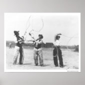 Drie mannen. poster (Voorkant)