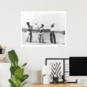 Drie mannen. poster (Thuiskantoor)