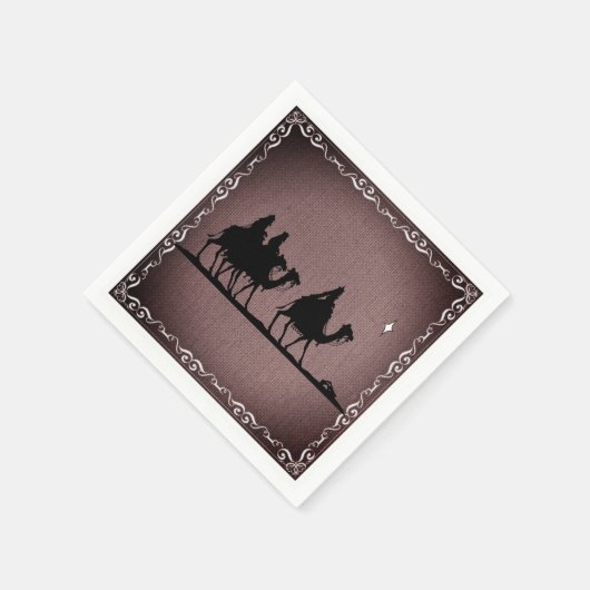 Drie Mannen Servetten (Hoek)