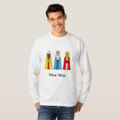 Drie Mannen T-shirt (Voorkant volledig)