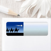 Drie Mannen van Wise - Gift of the Magi Etiket (Insitu)