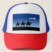 Drie Mannen van Wise - Gift of the Magi Trucker Pet (Voorkant)