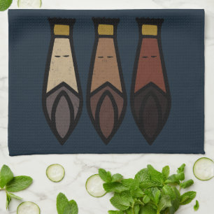 Drie Mannen van Wise. Los Tres Reyes Magos Theedoek